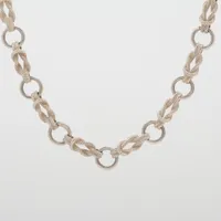 エルメス オーディエンヌ ネックレス 925 53.4g ヴィンテージ RY025848