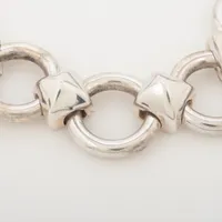 HERMES エルメス ランスロット チョーカー ブレスレット シルバー金具 HERMES エルメス ランスロット ブレスレット チョーカー