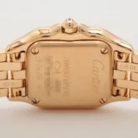 カルティエ パンテール ドゥ カルティエ ミニ WJPN0055 YG QZ シルバー