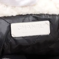 シャネル COCO NEIGE 2way ショルダーバッグ シャネル ココネージュ シアリング 2WAYショルダーバッグ