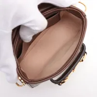 グッチ ホースビット1955 GGスプリーム PVC×レザー 2WAY