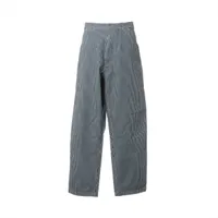 Semohセモー未使用品ウールカシミアパンツ定価¥35000＋税グレーsize3 プラダ 21年 ウール×カシミヤ ニットパンツ 38 レディース