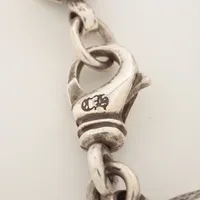 シルバー925 ダイス クロスボール チェーン ブレスレット 【希少品】 Chrome Hearts - クロムハーツ ダイス クロスボール