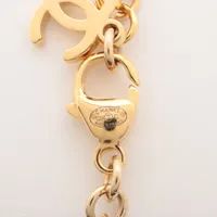 【CHANEL】 ココマーク C24C ネックレス シャネル ココマーク C24C ネックレス GP ゴールド A3248731