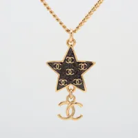 【CHANEL】 ココマーク C24C ネックレス シャネル ココマーク C24C ネックレス GP ゴールド A3248731