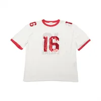 セリーヌ エディ期 コットン メッシュTシャツ M メンズ ホワイト