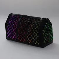 ヴィトン モノグラムライトアップ キーポル バンドリエール50 M44770