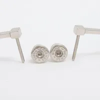ほぼ新品 正規品 エルメス ピアス アトラージュ バッファローホーン 人気一点物 エルメス アトラージュ ピアス(両耳用) バッファローホーン