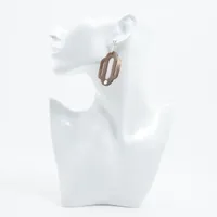 ほぼ新品 正規品 エルメス ピアス アトラージュ バッファローホーン 人気一点物 正規品 美品 エルメス ピアス アトラージュ バッファローホーン