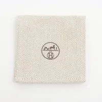 ほぼ新品 正規品 エルメス ピアス アトラージュ バッファローホーン 人気一点物 エルメス アトラージュ ピアス(両耳用) バッファローホーン