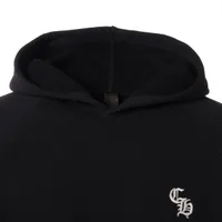 VINTAGE●Chrome Hearts●パーカー コットン サイズL 袖ロゴ クロムハーツ パーカー コットン サイズL ブラック 袖ロゴ