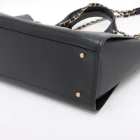 ［極上品］シャネル　ドーヴィル　チェーン　トートバッグ　キャビアスキン　レザー 楽天市場】【未使用品】 シャネル トートバッグ ドーヴィル MM