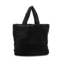 ★PRADA/プラダ★ トートバッ 1BG427 関税込☆PRADA☆1BG427もこもこ可愛いムートンファートート