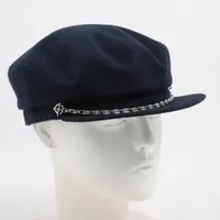新品未使用 エルメス シェーヌ ダンクル カシミヤ キャスケット HERMES(エルメス) ベルイル シェーヌダンクル キャスケット