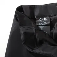 プラダ Re Nylon リ ナイロン 24年 ナイロン スカート 36