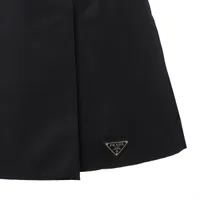プラダ40 ナイロンスカート PRADA プラダ RE-NYLON ベルテッドナイロンプリーツスカート