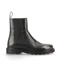 ロエベ レザー サイドゴアブーツ 37 レディース ブラック カンポ