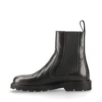 LOEWE ブラックレザーブーツ　38 LOEWE ブラックレザーブーツ 38 靴