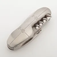 ティファニー ピギーバンク 貯金箱 陶器 ホワイト A3166692