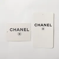 シャネル ココマーク 14年 コットン×ポリウレタン コート 38