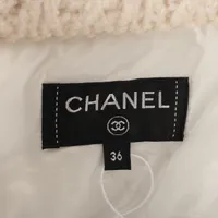 ⭐️シャネルCHANEL⭐️カシミヤアンサンブル⭐️ シャネル CHANEL バイカラー カシミヤ トップス カーディガン