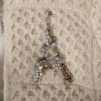 (*)様 CHANEL ジャケット　アイボリー　サイズ36 シャネル P57 カシミヤ×コットン 中綿ジャケット 36 レディース