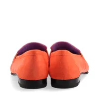 お洒落な足元♪【HERMES】ピンク スエード パリ ローファー お洒落な足元♪【HERMES】ピンク スエード パリ ローファー