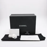 Chanel Logo Tweed Tote bag Pink Gold Metal Fittings 29th