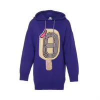 エルメス 24AW カシミヤ ニット 38 レディース マルチカラー 46