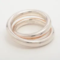 エルメス ヴェルティージュ リング 55 925 17.6g シルバー