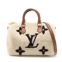 ★LV★ジャイアント モノグラム スピーディ・バンドリエール 20 スピーディ・バンドリエール 20 バイカラー モノグラム・アン