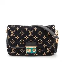 LOUIS VUITTON ショルダーバッグ モノグラム ポシェット カリー LOUIS VUITTON ショルダーバッグ モノグラム ポシェット カリー