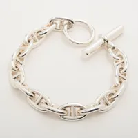 エルメス♡未使用シルクブレスレット HERMES - エルメス キッド シルク ブレスレット L 手首周り約