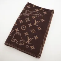 ALLU銀座店 マフラー/スヌード｜ブラウン(茶色)｜中古ブランド品