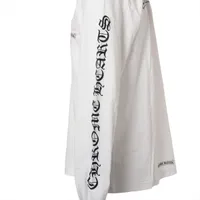 クロムハーツ✖️ ユナイテッドアローズ コラボ　 　L サイズ　ロングスリーブ クロムハーツ ロングTシャツ コットン サイズL ホワイト 袖ロゴ