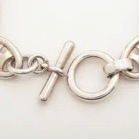 エルメス Hロゴ チェーンブレスレット シルバー 楽天市場】≪Brand new≫ HERMES Chaine d'ancre bracelet TGM