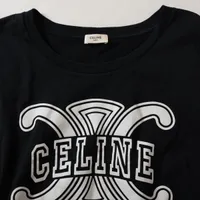 セリーヌ トリオンフ 23SS コットン Tシャツ M レディース