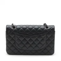 【25A♢マトラッセ×シャネルチェーン】CHANEL*サンダル マトラッセ シャネル マトラッセ25 Wフラップ シングルチェーン