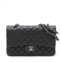 【リユース】CHANEL ショルダーバッグ MATELASSE A01112 USED】CHANELマトラッセ25 チェーンショルダーバッグ＜シルバー＞