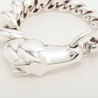 HERMES エンボス加工 バングル Sサイズ HERMES エルメス バングル ブレスレット シェーヌダンクル