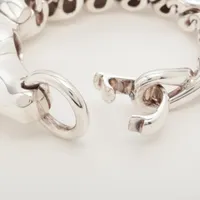 HERMESバングル エルメス ギャロップ バングル XS 925 122.2g シルバー A3279547