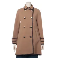 ハイク ウール ロングコート 1 メンズ グレー 212-17296