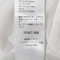 【激レアL☆ヨーロッパ輸入】クリスチャンディオール 中綿ナイロンコート ベージュ DiOR ディオール カナージュ レディディオール ベージュ