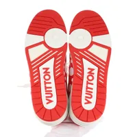 限定コラボ★関税込【LV x 草間彌生】スニーカー レッド org.jpg