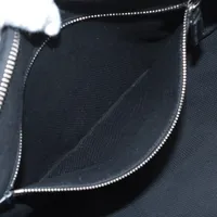 プラダ カナパ トライアングル キャンバス ショルダーバッグ