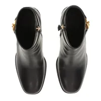 エルメス ジル 24AW レザー ショートブーツ 36.5 レディース