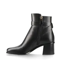 エルメス ヴォルヴェール ニット×レザー ショートブーツ 36.5