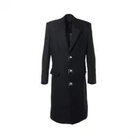 ヴィトン ウール チェスターコート 38 美品 ヴィトン 18SS コットン×ウール チェスターコート 50 メンズ