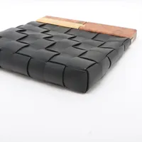 超☆美品 ボッテガヴェネタ クラッチバック レザー BOTTEGA VENETA ボッテガヴェネタ 576227 VBIU5 クラッチバッグ