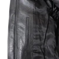 現行　クリスチャンディオール　ライダースジャケット　34  Bee ラムレザー DIOR HOMME - 【定価60万】Dior Homme Bee ライダース